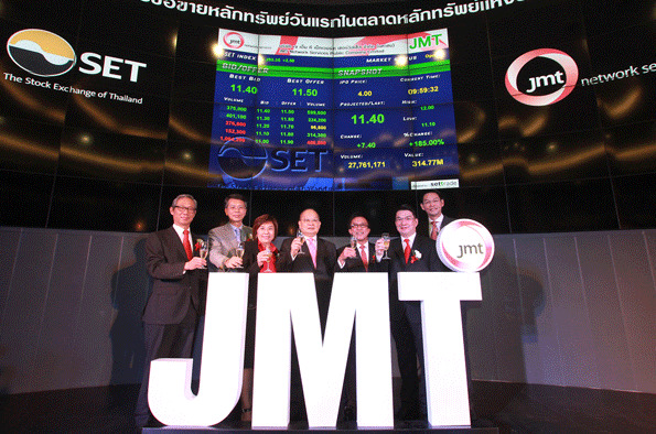 JMT  เข้าเทรดใน SET วันแรก สุดฮอทบวก 200%