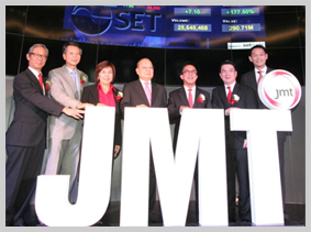 JMT เปิดเทรดวันแรกที่ 12 บาท สูงกว่าราคาขาย IPO 200%