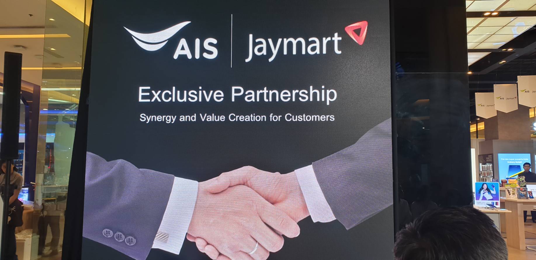 JAYMART และ AIS ผนึกกำลังร่วมเป็น Exclusive Partnership