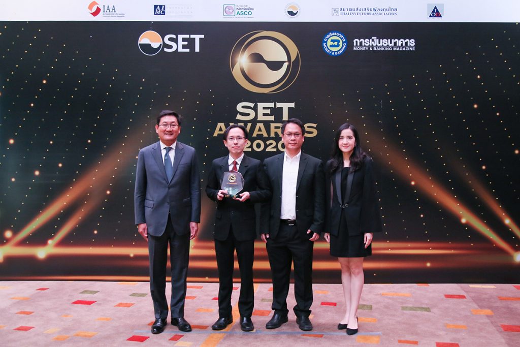 JMT รับรางวัล Outstanding Young Rising Star CEO Awards 2020